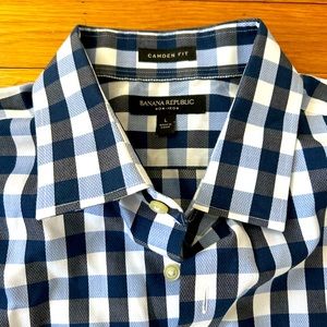 Banana Republic Mens Dress Shirt